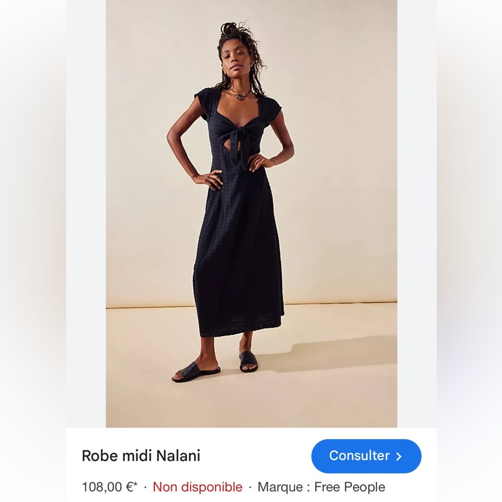 Free People Nalani Dress